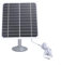 BlissfulAbode XRDZYXGS 5,5 V 5 W Solarpanel, IP65 wasserdichte Solarmodule Tragbares Monokristallines Solarpanel Kleine Leistung Solarbatterie