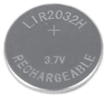 Girafus 70mAh 10x LIR2032 3,7V Knopfzelle wiederaufladbar ersetzt CR2032 | Akku ersetzt CR2032 Einwegbatterie in Autoschlüssel, Fernbedienung, Mainboard, Fahrradcomputer – mehrfach wiederaufladbar