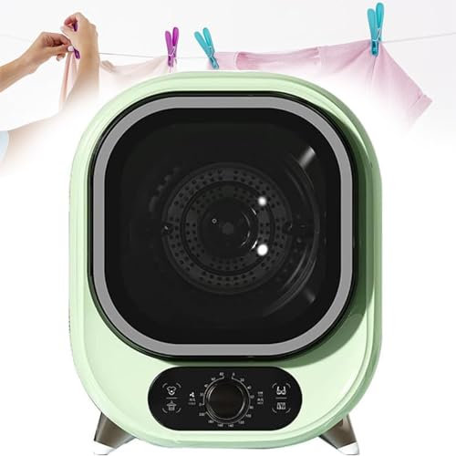 Asciugatrice ventilata con design interno a doppio strato, compatto e autoportante con manopole per la sincronizzazione dell'aria calda e fredda