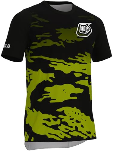 MTB-Trikot,Herren-Radtrikots,Herren-Kurzarm-MTB-T-Shirt,Radsport-Tops für Männer,Motocross-Shirt, BMX-Trikot (Color-06,L)