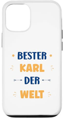 Name bester Karl der Welt Vorname Karl Hülle für iPhone 12/12 Pro