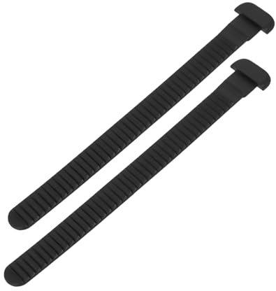 Toyvian 2stücke Schwarze Snowboard-bindungs-zehenriemen Universelle Leitergurte Für Snowboard Und Skating-Boots Langsam Leicht