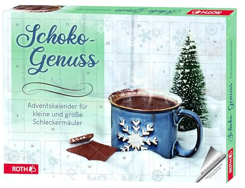 ROTH Adventskalender Schoko-Genuss 2025