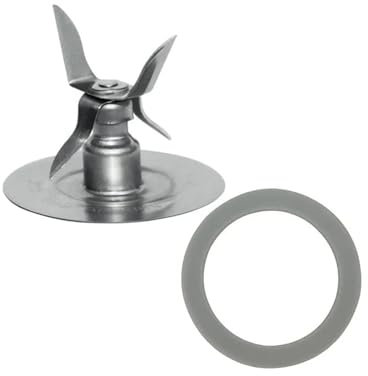 HJKBCLEH Ersatzteile Ice Crusher Blade 4961 Passform, Kompatibel for Oster &, Kompatibel for Osterizer, Mixer Inklusive Dichtung