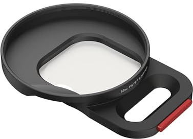 Moment QuickLock Filter Mount | zum Anbringen von 67-Millimeter-Filtern |Kompatibel mit iPhone 17 Pro | 67mm