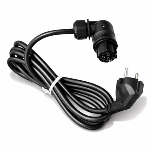 Weedness SANlight Power Extension Cable 1 Meter Angled - LED Pflanzenlampe Box Grow Anbau Indoor Anzucht Blütephase Wuchsphase
