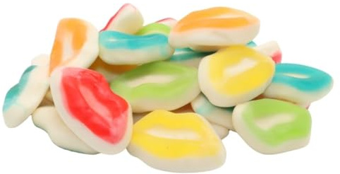 Gummilicious Cloud Lips 250g – Halale Fruchtgummis in Lippenform