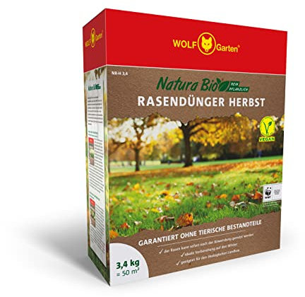 WOLF Garten - Rasendünger Herbst - NR-H 3,4 - 3852610