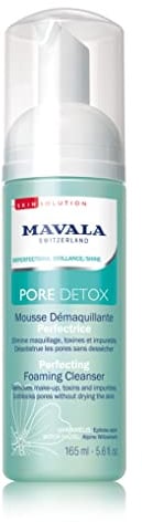 MAVALA Pore Detox Perfecting Foaming Cleanser, 165 ml