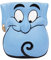Disney Aladdin 3-D Tasse Dschinn Flaschengeist blau, 100% Keramik, Fassungsvermögen ca. 500 ml., in Geschenkbox., mehrfarbig, Standard, MUGDDC03