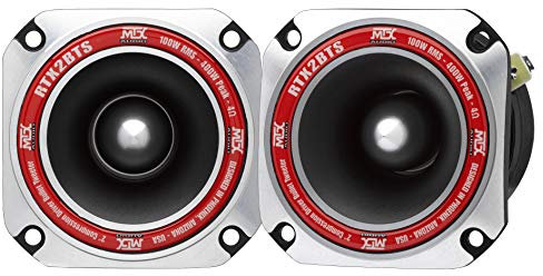 MTX Tweeter Xtreme 2, 100W RMS,4 Ohm, 102dB - Unidad