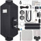 HKPLDE 5KW Diesel Standheizung Diesel-Parkheizung LCD-Schalter 5KW Luftheizung Diesel Für RV Wohnmobil Anhänger LKW Boote-24V