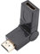 Socobeta Cavo Adattatore Girevole a 360 Gradi Girevole HDMI Maschio a HDMI Femmina convertitore Adattatore Regolabile