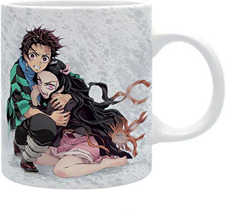 ABYstyle Demon Slayer - Tanjiro & Nezuko -Porzellan Mug 320ml