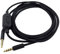 214 1 cable de audio de repuesto para auriculares para juegos de 3,5 mm, compatible con los auriculares Logitech G233 G433 GPRO GPROX, Plug and Play