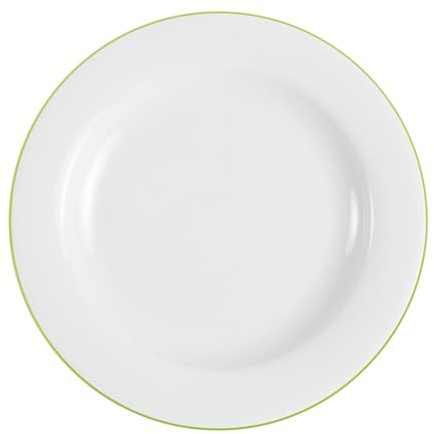 KAHLA Pronto Line Speiseteller 26 cm fresh lime | hellgrüner Essteller aus Porzellan