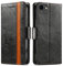 iPhone SE 2020 Case, iPhone 6/7/8 Case, Shockproof PU Leather Phone Case for Men [TPU Inner Shell][RFID Blocking][Card Holder] Flip Wallet Cover Compatible with iPhone SE 2020/iPhone 6/7/8, Black