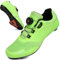 VNANV Fahrradschuhe Herren Damen Rennradschuhe MTB Schuhe Herren Damen rennradschuhe Herren rennrad Fahrradschuhe Look SPD SPD-SL Delta Lock Pedal Reitschuhe Spinning Schuhen(46,Grün)