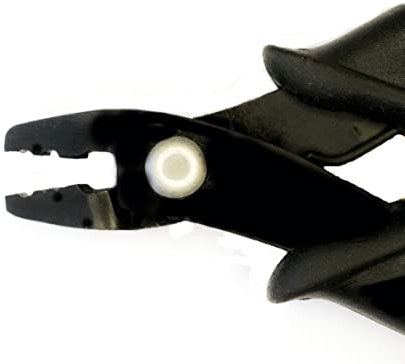 Crimpzange Quetschzange 2 mm zur Schmuckherstellung (2,0 mm)