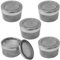 Jewellers Tools 5pc Mini Steel Ultrasonic Cleaning Basket Parts Holder Mesh Watch Tool, 20 x 13 cm