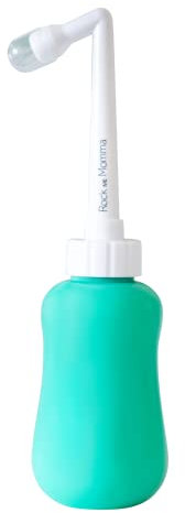 ROCK ME MOMMA Postpartum Spray Bottle - Perineal Spray Bottle, Perineal Water Bottle, Telescopic Spray Head, 350ml. Postpartum Recovery, Bidet Bottle, Spray Water Bottle, Birth Recovery