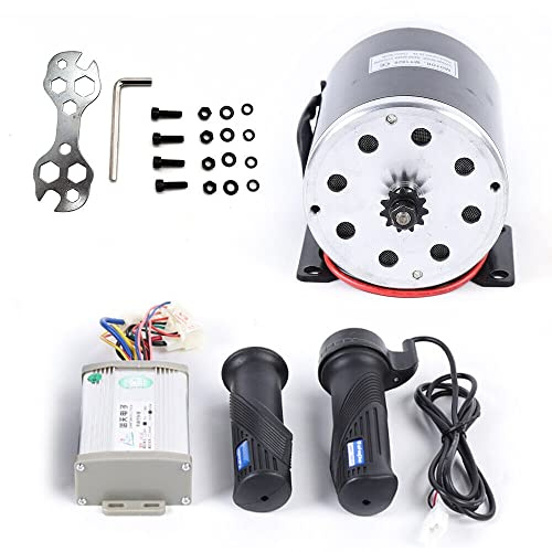 Elektrischer Bürstenloser DC 36V Elektro Scooter 800W Bürstenmotor Motor Controller Steuereinheit Mit Regler