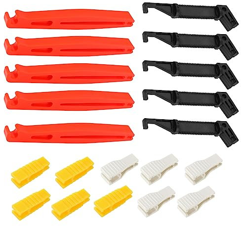 OTOTEC 20Pcs Car Fuse Remover Set Car Fuse Puller Pliers Mini Fuse Extractor Puller Car Fuse Remover Tool Car Accessories Plastic