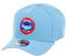 New Era Chicago Cubs MLB Cooperstown Sky Blue 9Forty A-Frame Snapback Cap - One-Size
