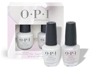 OPI Nail Polish, Long Lasting Luxury Nail Varnish, OPI Your Way, Nail Lacquer, Duo Pack, 2 x 15ml