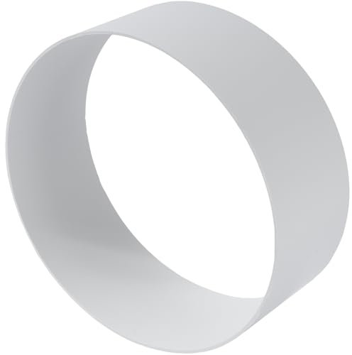 Vent Systems Ø150 mm Kunststoff - Weiblich Rundrohr Kanalverbinder für gerade oder flexible Rohre - Lüftungssystem Zubehörteil - Rohrverbinder für Kühlung, Heizung, Lüftung, HVAC