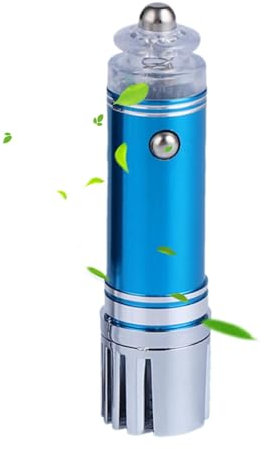DASHIELL Ionizador purificador de aire para automóvil, Ionizador de aire para automóvil | Purificadores de aire portátiles eliminador de olores ionizador de aire - Accesorios para automó les,