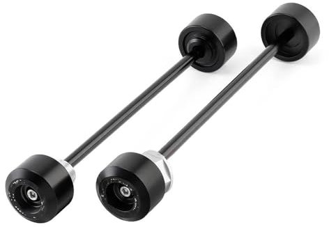 Frame Sliders Sturzschutz 2022 Für 701 Für Enduro Für Supermoto Rad Gabel Slider Schutz Motorrad Zubehör Für 701 Vorne Hinterachse Crash-Schutz Sturzpads Motorrad(Front and Rear)