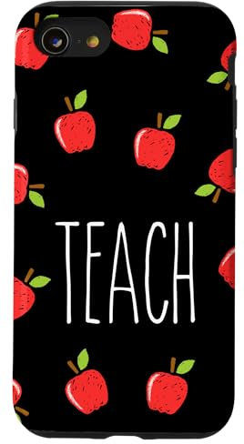 iPhone SE (2020) / 7 / 8 Rae inspired Dunn mug teach love teacher appreciation gift Case