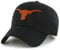 Offiziell lizenzierte Texas Black MVP Mütze Classic University Logo verstellbar bestickt Team Structured Cap, Mehrfarbig, Einheitsgröße