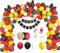 Micky Mouse Thema Geburtstag Deko - Maus Ballon Girlande, Luftballons, Ballonkette und Band | Happy Birthday Ballon Set | Dekoration für Kindergeburtstag, Party Supplies (Schwarz-Rot-Micky-Mouse)