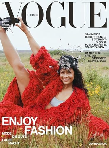Vogue Magazin 9/2024 Enjoy Fashion