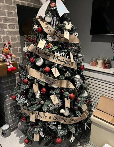 wizzard christmas tree ribbon