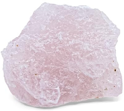 Mineral Est | Pierre Quartz rose brute qualité A | Taille : 3 cm | Développe l'autonomie | Lithothérapie et chakras
