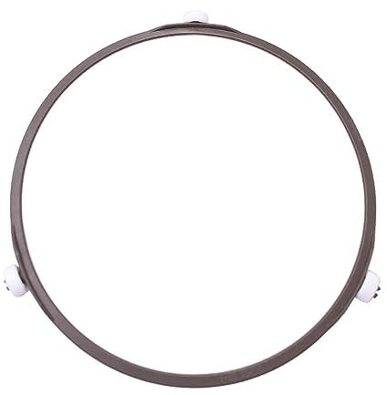 Anello per forno a microonde, anello girevole per microonde Anello girevole universale per microonde 24,2 cm, supporto per vassoio in vetro Anello interno di ricambio