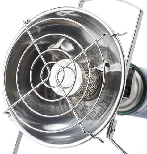 ZAMETTER Outdoor Camping Heater Tent Heating Stove Gas Small Sun Gas Tank Fire Stove Portable Gas Camping Heater