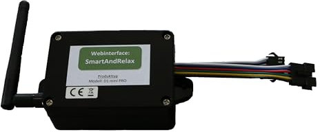 WLAN/WiFi Modul - Kompatibel mit Lay Z Spa von Bestway/Software in DEUTSCH/für Pumpentyp S100101 / SmartAndRelax - Premium mit externer Antenne