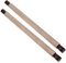 Uonlytech Lot De 2 Baguettes De En Bois Avec Tête D'Arbre Accessoires Pour Peinture Et Rouleau