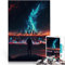 Jigsaw Puzzles for teenagers 1000 Pieces Galaxy In The Night Sky Familienspaß Tolles Geschenk für Spiele38x26cm