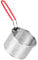 Warmhm Panier de Friture Acier Inoxydable Amovible Panier pour Frites Poulet Snacks Chaleur Facile à Utiliser