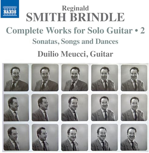 Smith Brindle: Sämtliche Werke für Gitarre Solo, Vol. 2