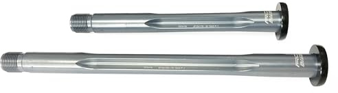 Miche Light RD Road Thru-Axle Set, ø12 x 118/165mm, Anthracite