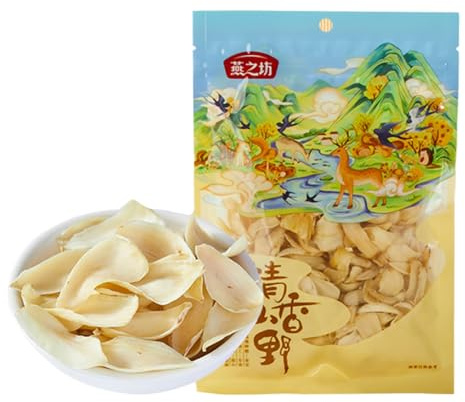 BaiLiSnacky Lotus Samen (Lotus Seeds) - Getrocknete Lotus Nüsse für Kochen Backen & Traditionelle Chinesische - Vegan Glutenfrei (Getrocknete Lilie - 100g)