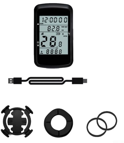 Cpmputer, computer da bicicletta wireless, per Beidou, GPS, GLONASS, per Galileo e QZSS, per mountain bike e bici da strada (senza supporto esteso)