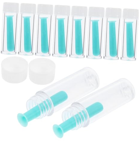 LRXIYODE 10stücke Silikon Brillenentferner Weiche Saugnäpfe und Harte Brillenentfernerstäbchen als Brillenreparaturset und Brillenhalterung für Kindersonnenbrillen Zubehör