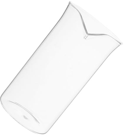 FIXOSHEE Vaso Repuesto para Cafetera de Vidrio Accesorio para Prensa Francesa Taza Mejorada para Café y Té Jarra para Bebidas Calientes y Frías